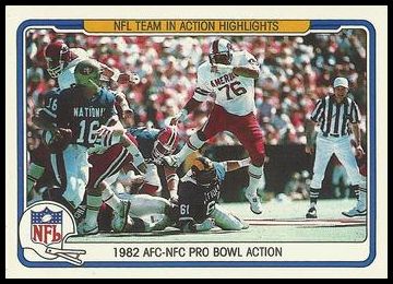 73 1982 AFC-NFC Pro Bowl Action